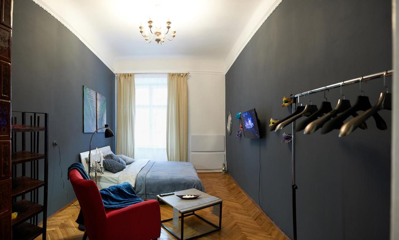 Stylish Apartments In The Center Lviv Eksteriør bilde