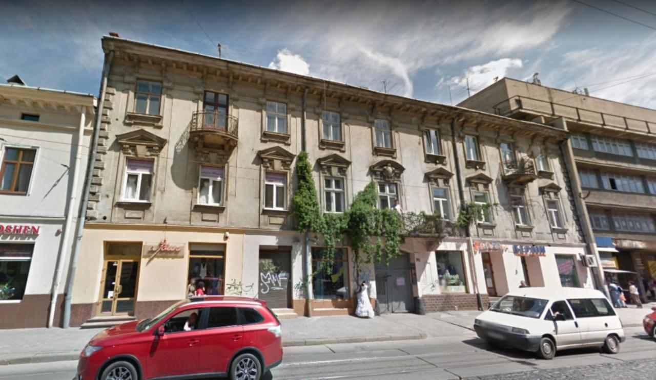 Stylish Apartments In The Center Lviv Eksteriør bilde